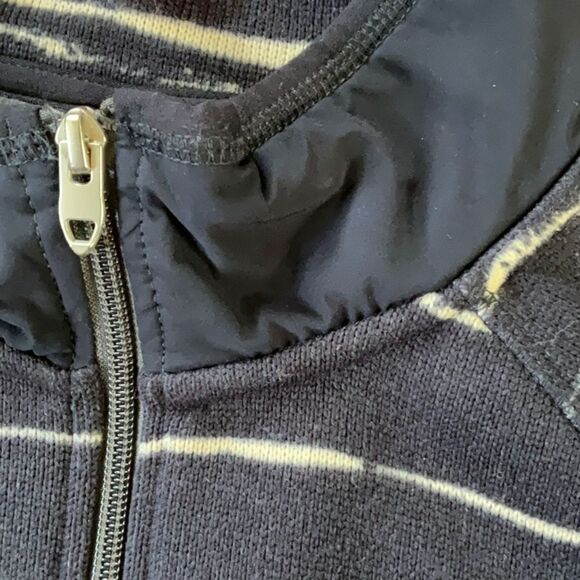 THE NORTH FACE Fleece 1/2 Zip Pullover Knit Fleece Jacket Navy & White Men’s Sm - Picture 7 of 7